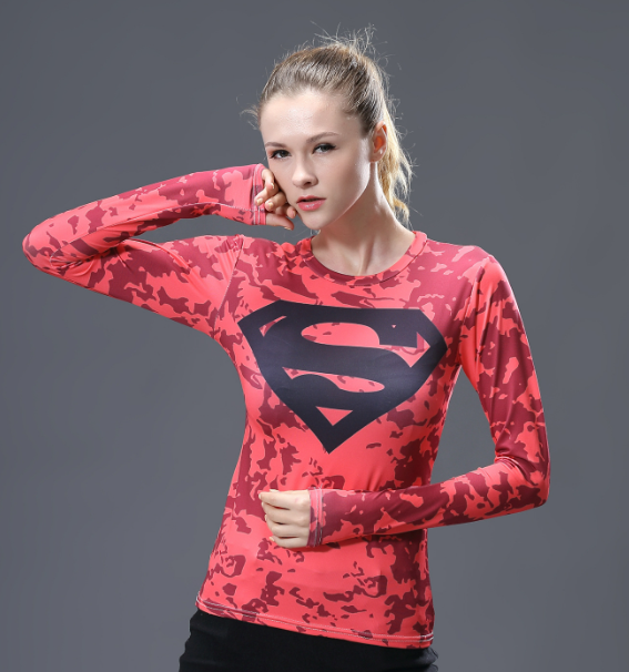 Superman printed women's t-shirt image 1