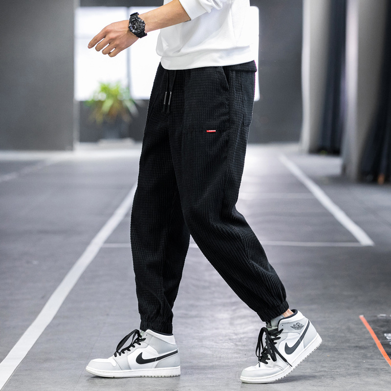 Jogger Pants Detail