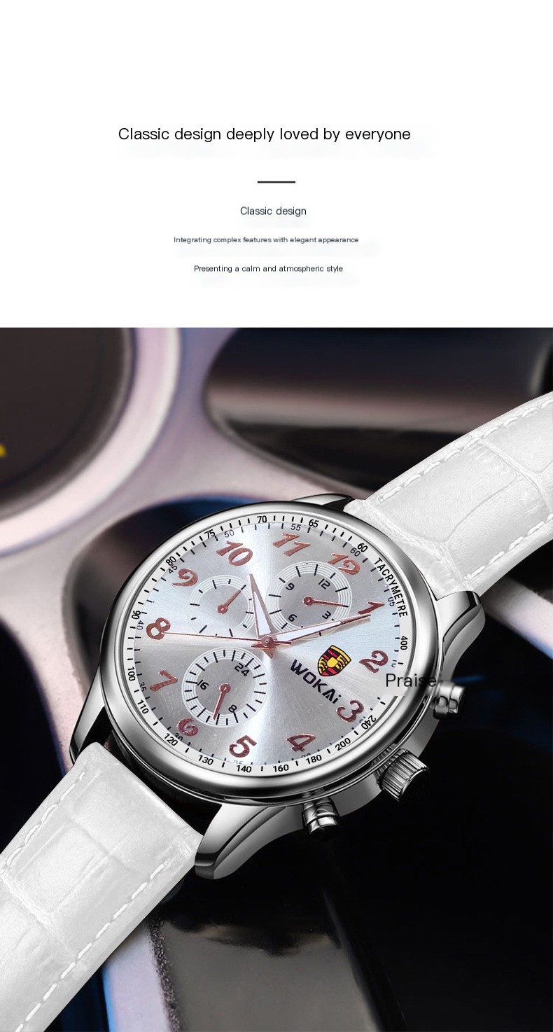 Men's Business Watch Lifestyle