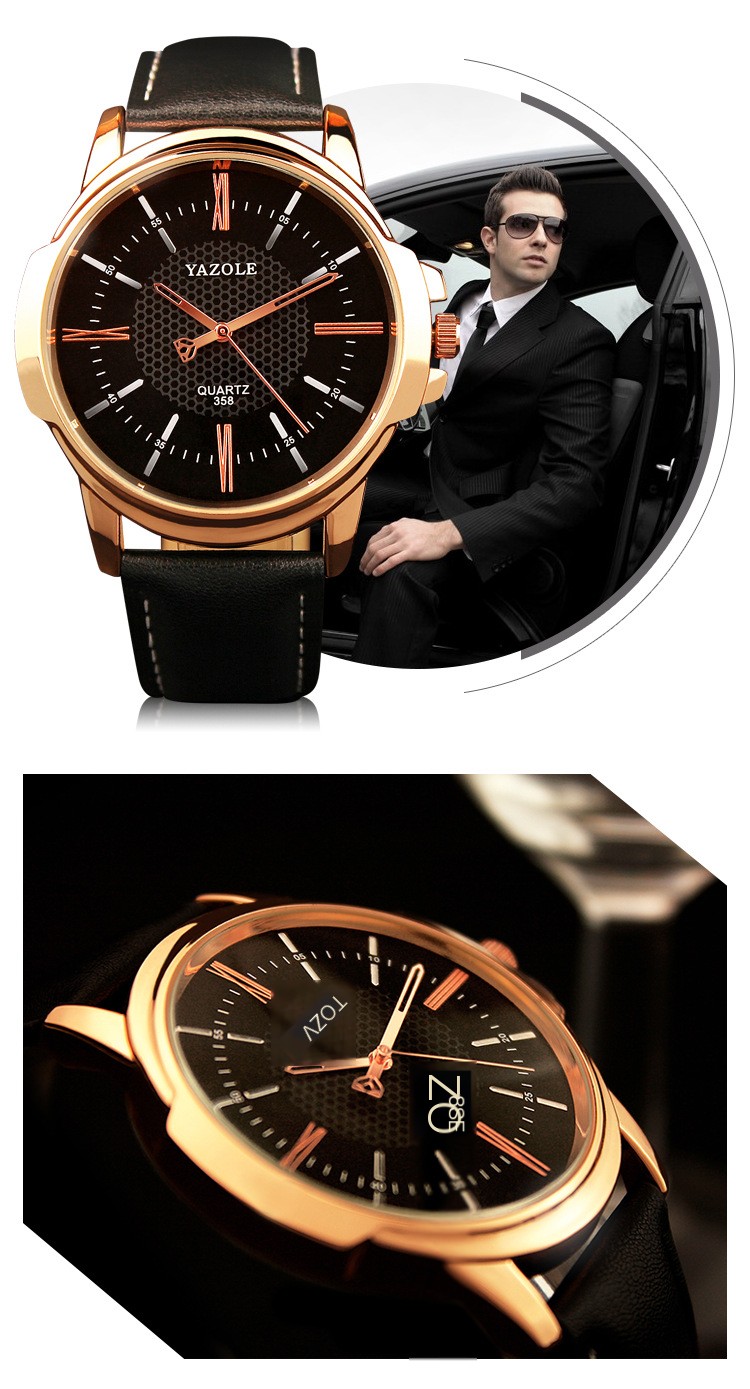 雅卓伦358 Men's Watch 6