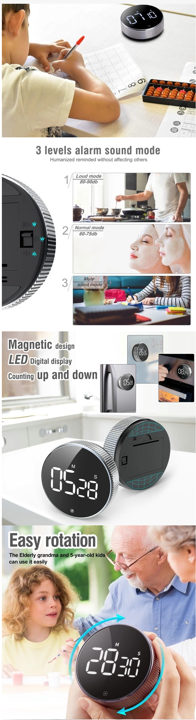 Digital Timer Display