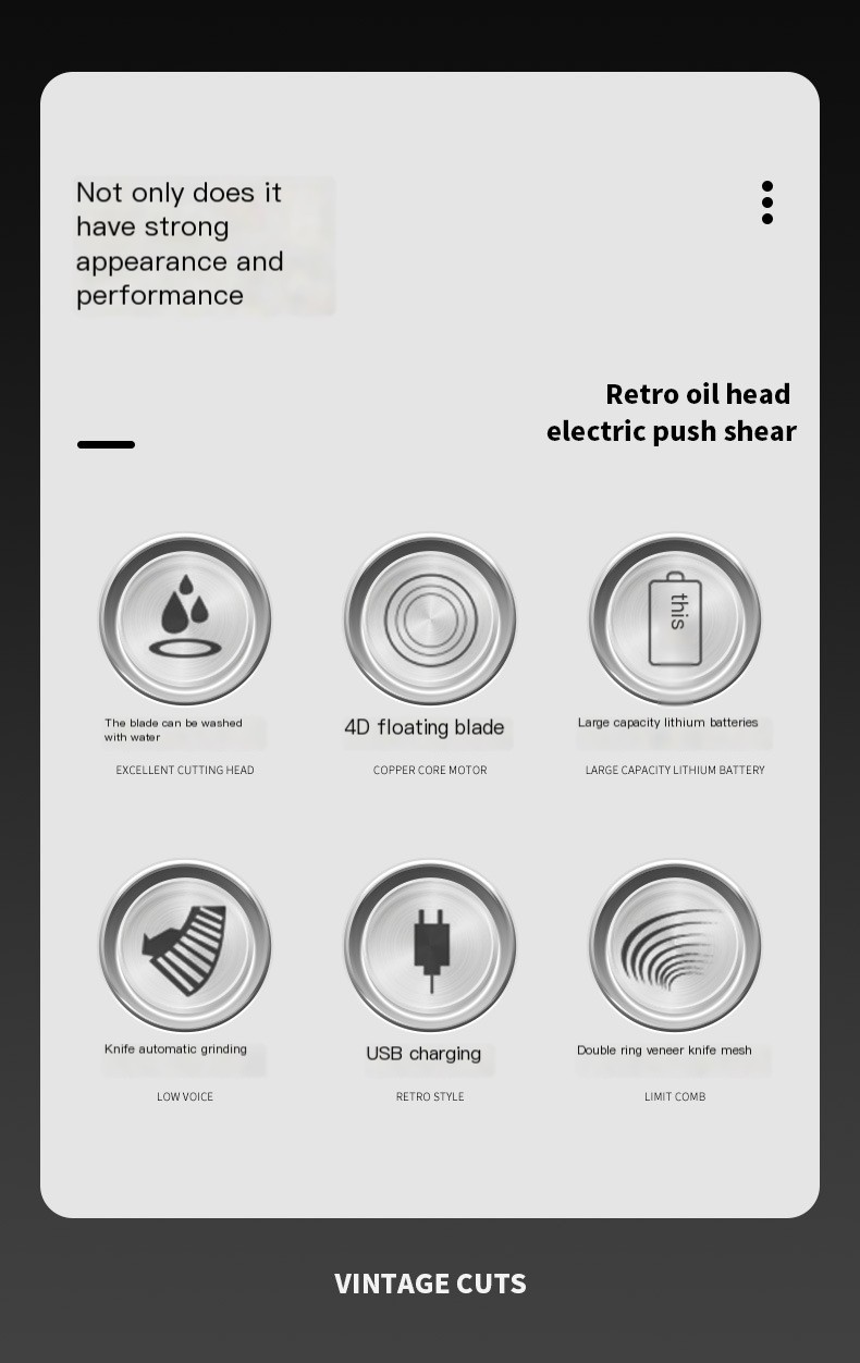 Rotary Blade Technology