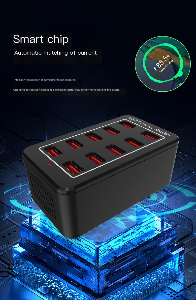 10USB Charger Image 3