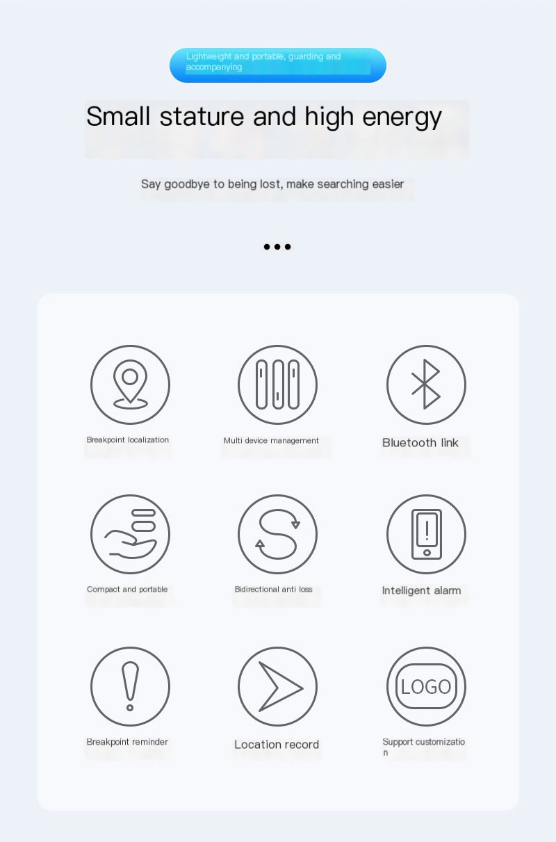 Bluetooth Anti-Loss Tracker