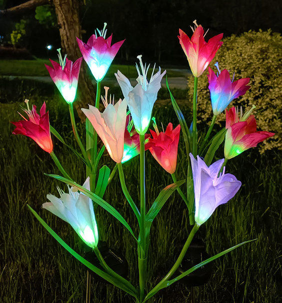 Solar Flower Lights
