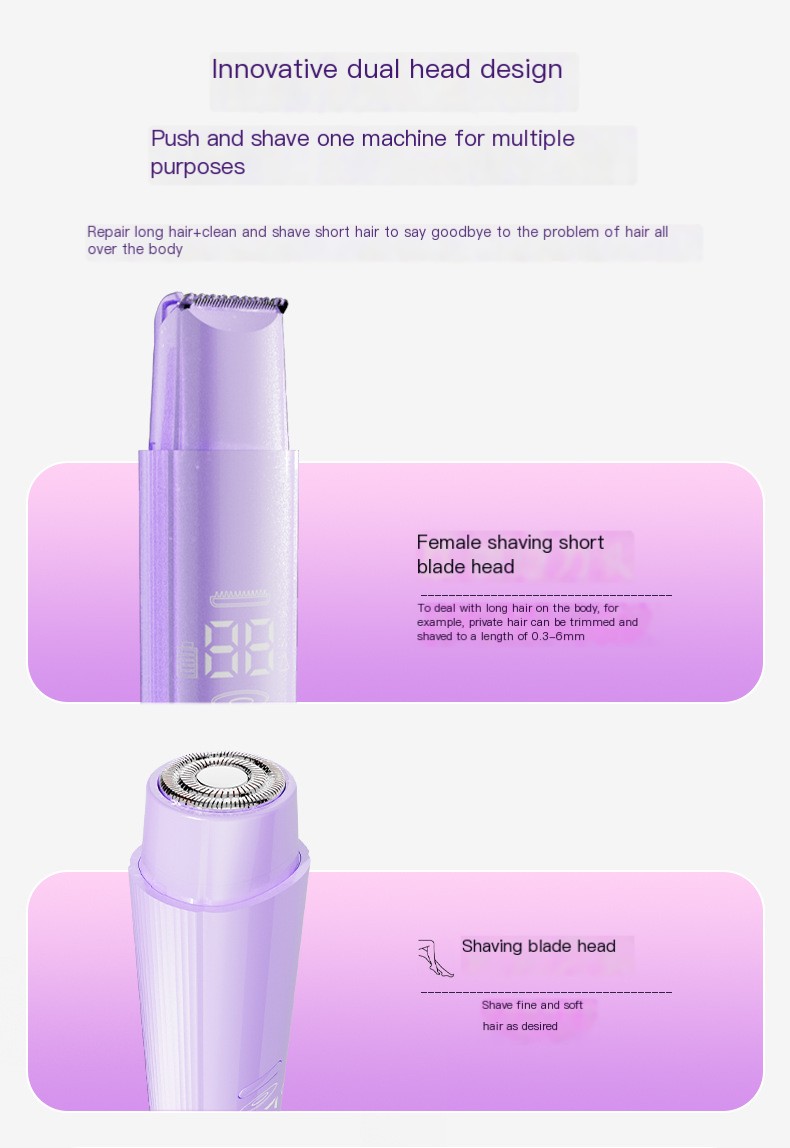 Women's Double Headed Shaver