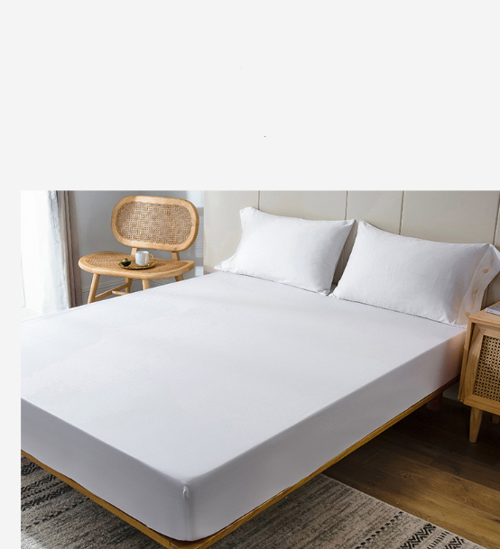 Cotton Fitted Bed Sheet Image 1