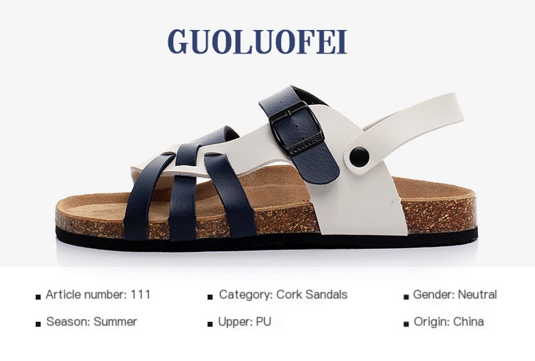 Men's Flat Sandals 1