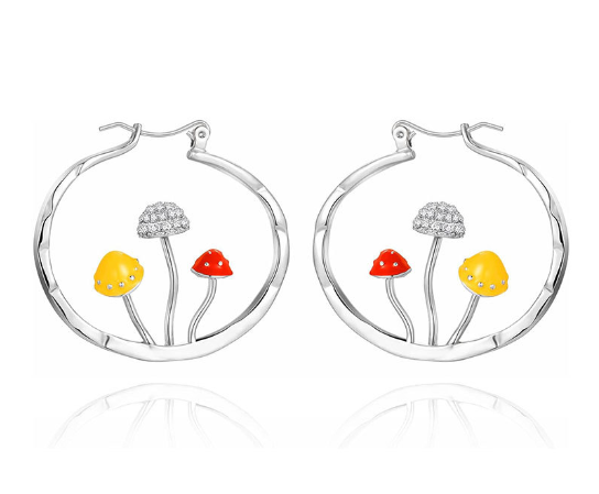 Mushroom Earring 4
