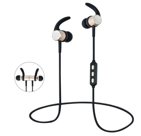 OY3-S Bluetooth Sports Earphones in action