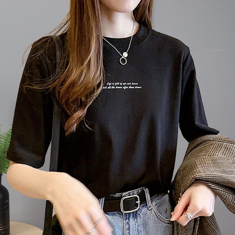 Summer Short-Sleeve T-Shirt - Image 6