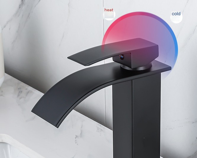 Waterfall Face Basin Faucet - Image 2