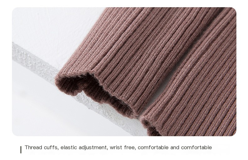 Knit Turtleneck Top 10