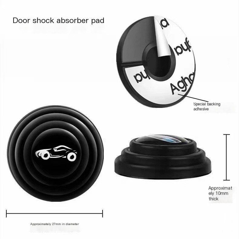 Car Door Shock Absorption Pads