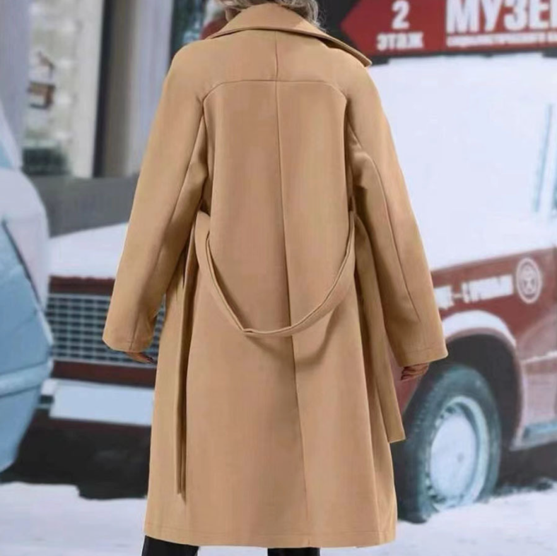 Woolen Coat Image 7