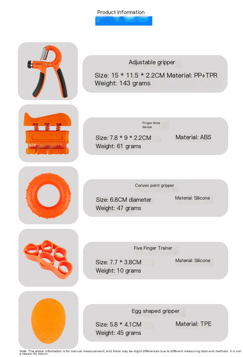 Grip Strength Training Set Image 2