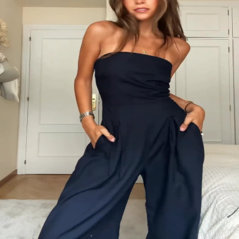 Smal passform Jumpsuit image