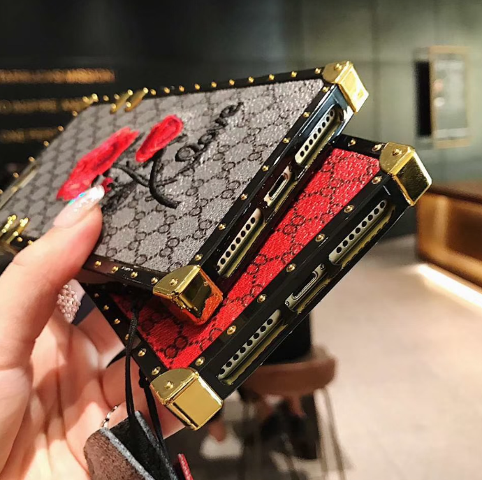 3D Rose Embroidered Cases Collection