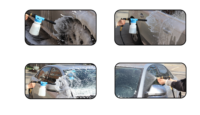 High Pressure Foam Gun 2