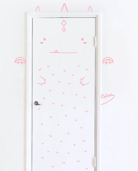 Panda Wall Sticker 4
