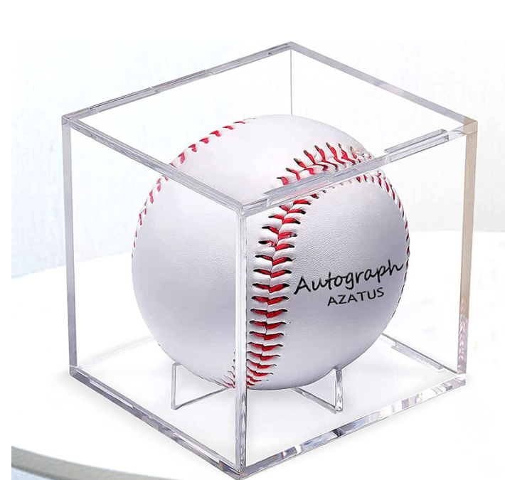 Baseball Acrylic Box Image 2