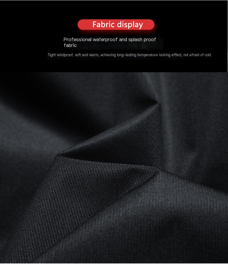 Couples Thickened Fleece One-Piece Jacket