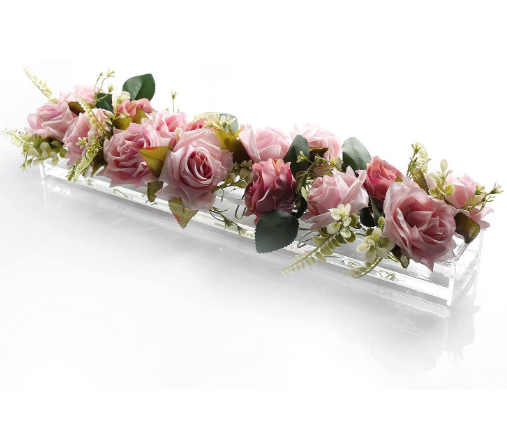 Acrylic Flower Vase 4