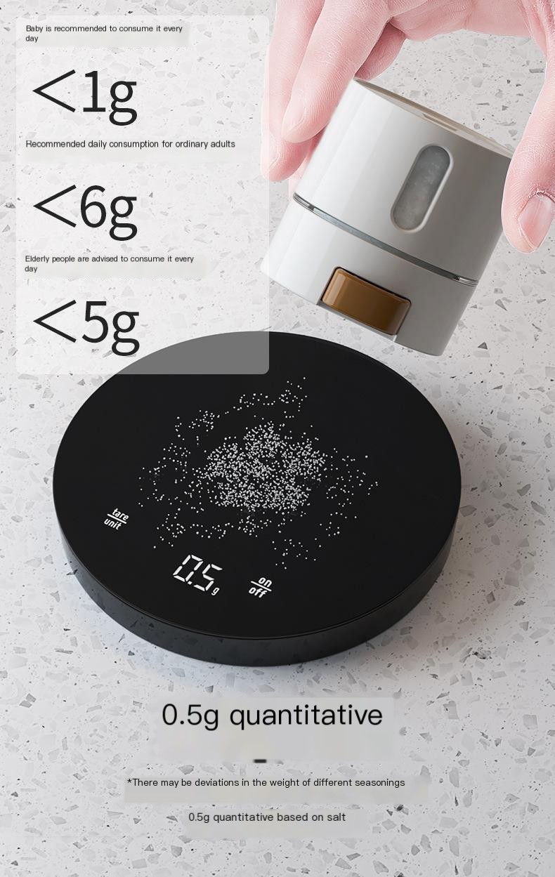 Magnetic Seasoning Jar