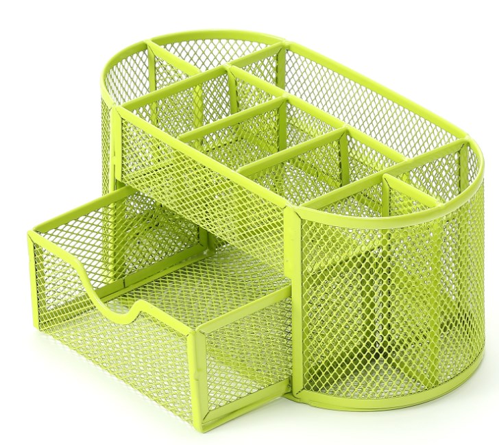Iron Nine Grid Pen Holder - Image 1
