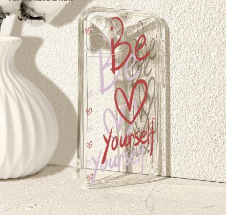 Mermaid Transparent Shell