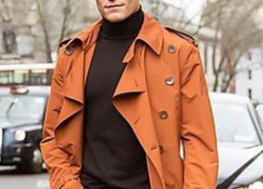 Mid-Length Trench Coat Image 3