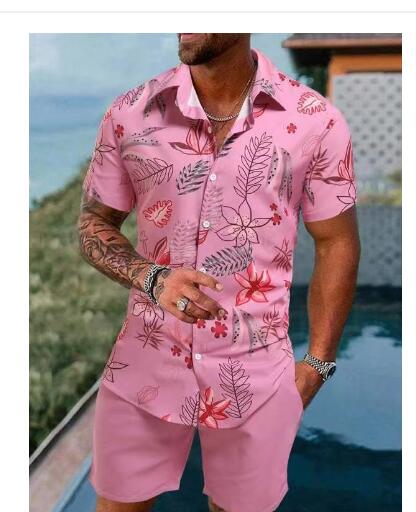 Beach Lapel Set