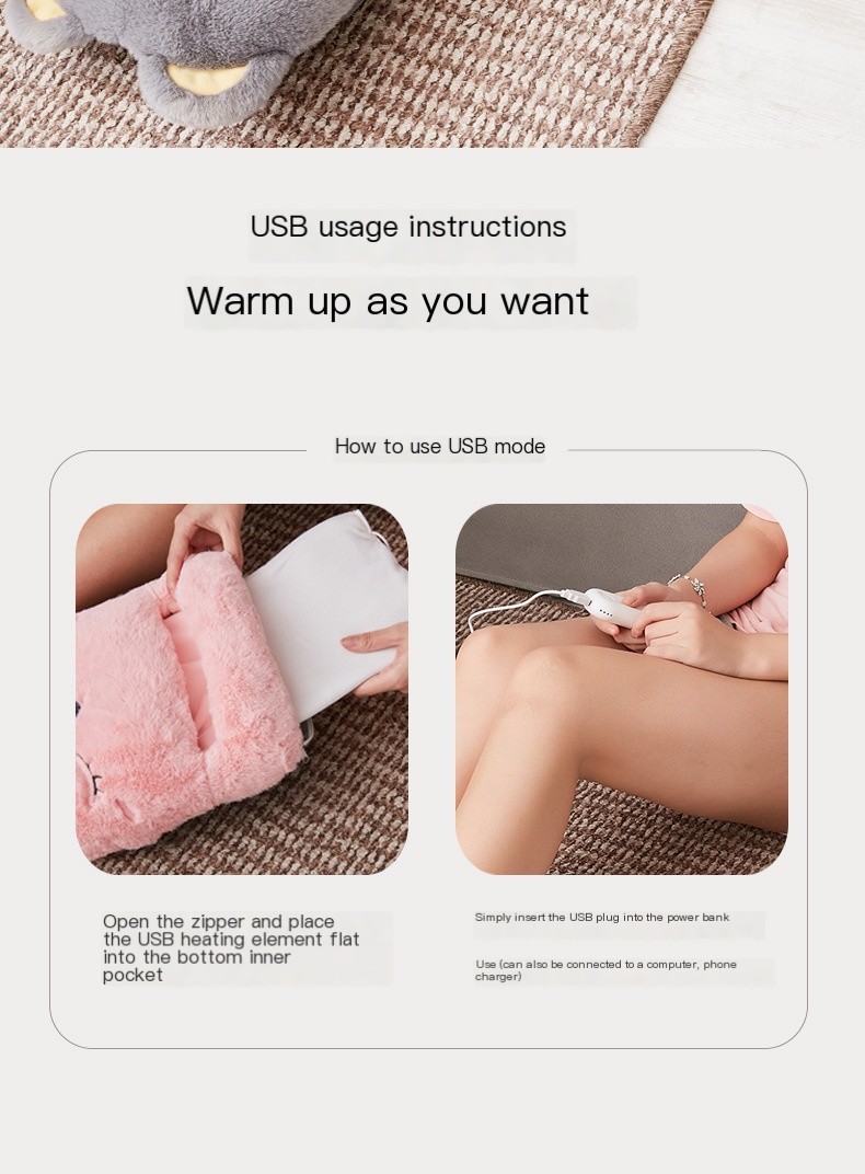 Rechargeable Foot Warmer