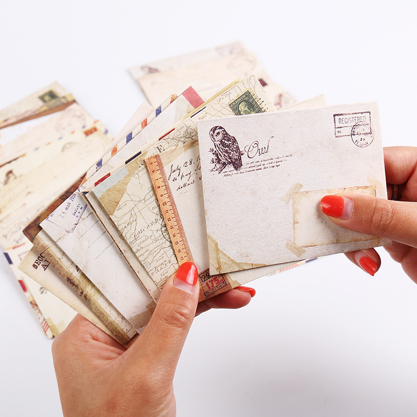 Retro European Style Envelopes