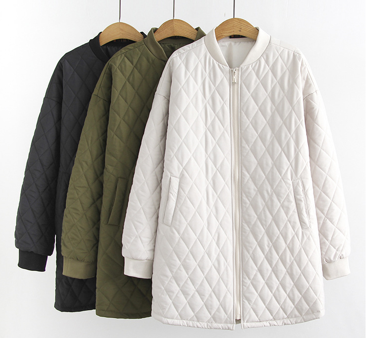 Cotton Baseball Jacket