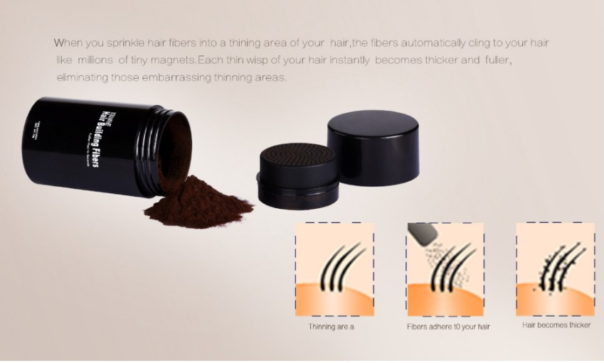 Hair Building Fiber Image 3