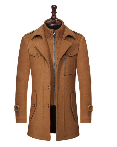 Wool Coat Image 4