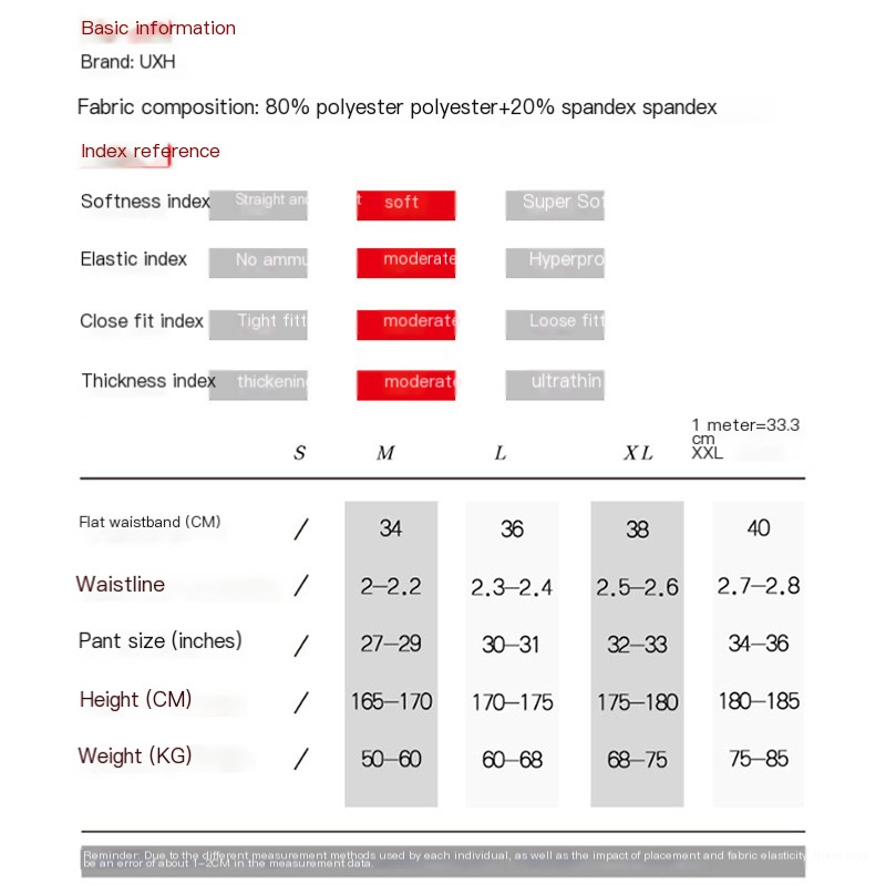 UXH Men's Sexy Swim Trunks