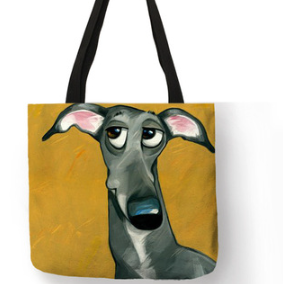 Dog Kiss Handbag Details