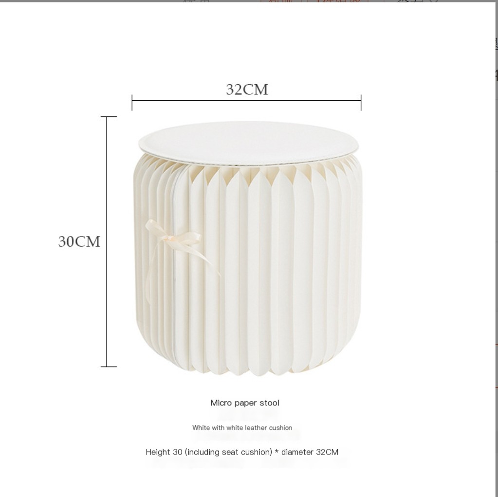 Creative Small Stool Black
