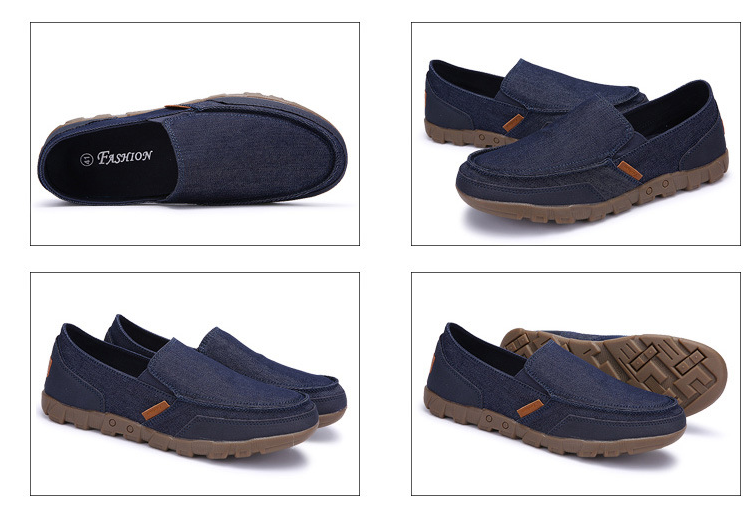 Men's Casual Canvas Shoes Collection