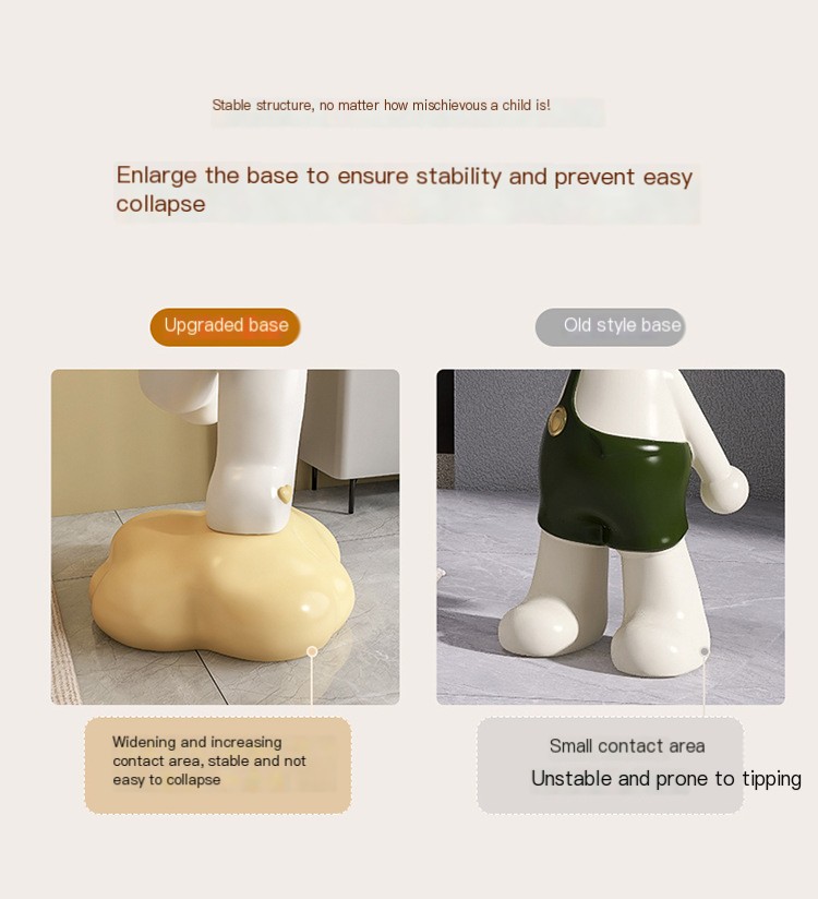 컬러풀한 플로어 램프