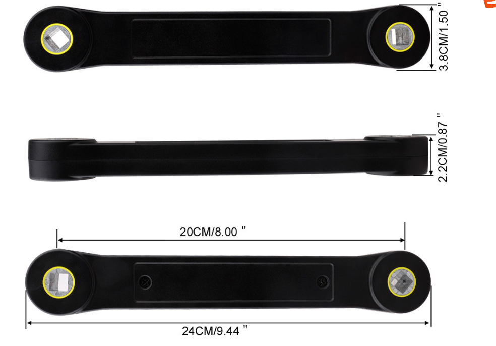 Universal Extension Wrench