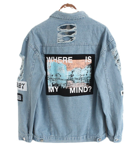 Denim Jacket Front View