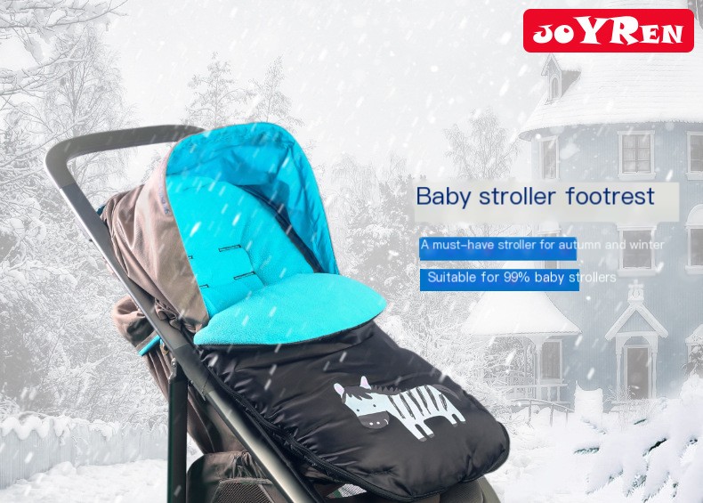 Baby Carriage Sleeping Bag Black