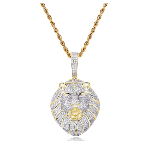 Imagen 1 del colgante de Cabeza de León