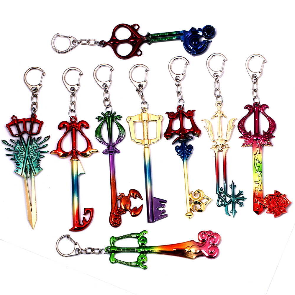Kingdom Hearts Keychain 2
