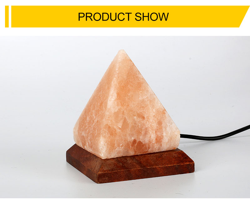Warm Glow of Himalayan Salt Lamp