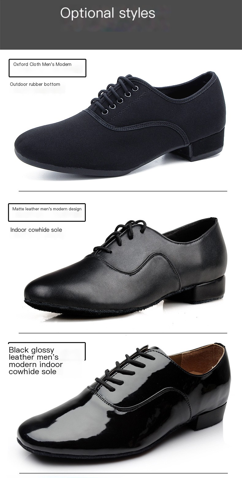 Men's Latin Dance Shoes