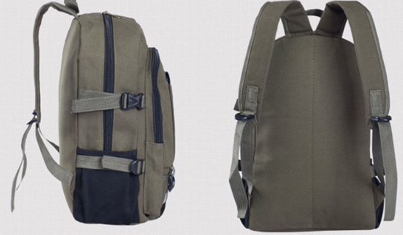 Retro Canvas Bag Image 3